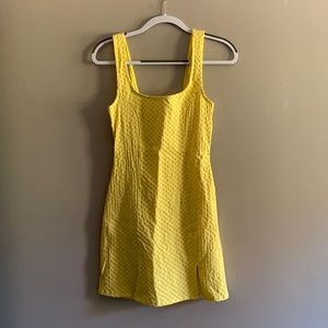 Yellow Urban Outfitters Dress